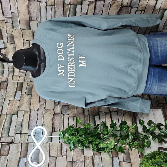 Grayson Threads "My Dog Understands Me" Pullover - Picture 3 of 9